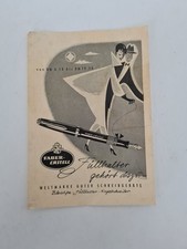 Faber-Castell - Prospektblatt