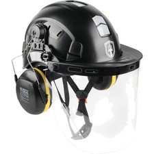 Kettensägen-Schutzhelm