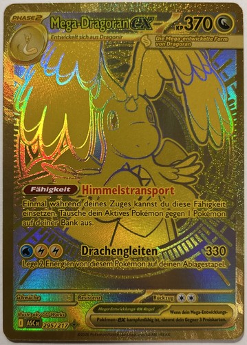 Pokemon mega dragoran - ex, |