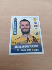 Panini Sticker Signiert