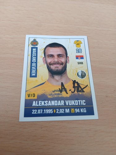 Panini sticker signiert - panini,