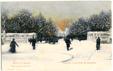 AK BERLIN im Schnee, Winter im