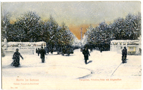 Berlin schnee winter im - schnee,,