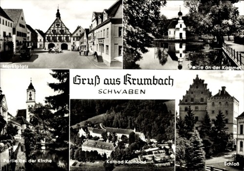 Krumbach schwaben - krumbach, in