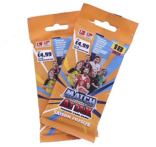 Topps match attax bundesliga - match,
