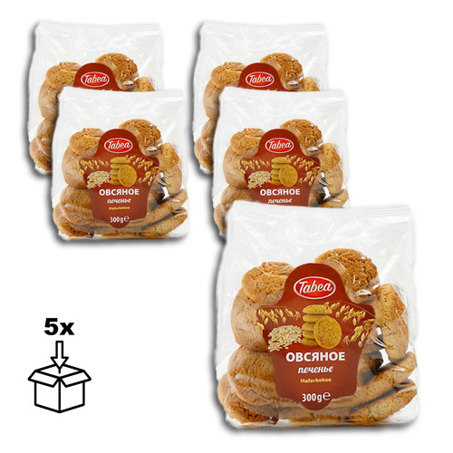 Tabea haferkekse 300g - haferkekse, 5