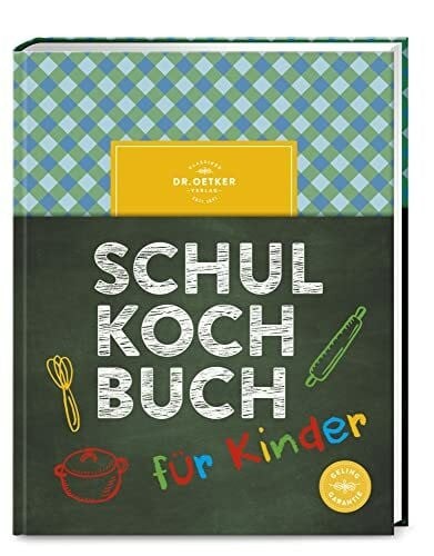 Schulkochbuch für kinder - für,