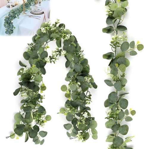 Eukalyptus girlanden 8m - eukalyptus,