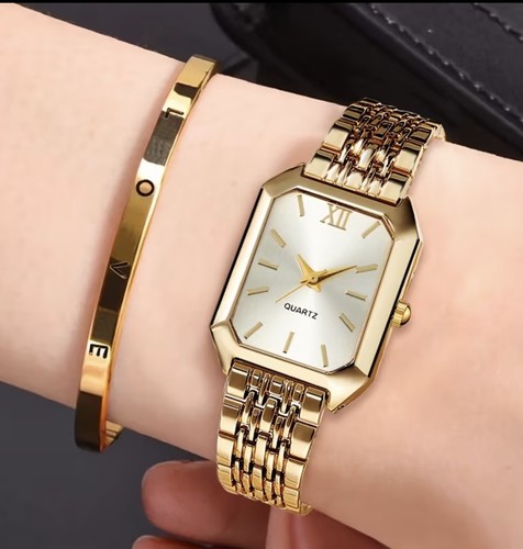 Damen armbanduhr mit armband - damen,