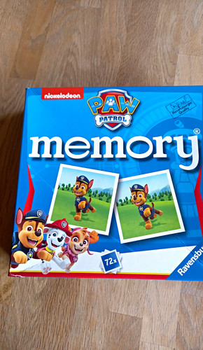 Ravensburger memory paw - ravensburger, patrol