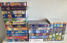 23 x Walt Disney  / B. Blümchen Rudolph VHS Videokassetten  Sammlung Kinderfilme