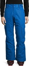 Ultrasport Herren Advanced Cargo ,Skihose, Blau, L/fehlt ein Knopf!