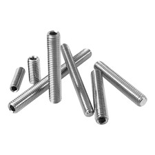 Madenschraube Gewindestift Wurmschraube Edelstahl A2 M3 M4 M5 M6 M8 M10 DIN 913