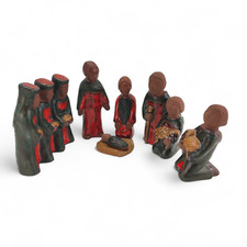 Keramik Krippenfiguren -