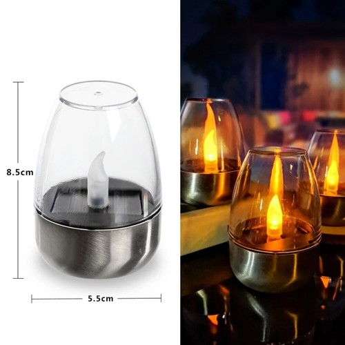 Solar tee licht flammen los - 5*,