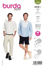 Schnittmuster Herrenhemd