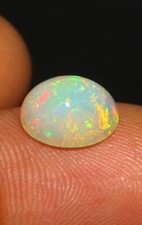 Opal Edelstein, Oval Opal