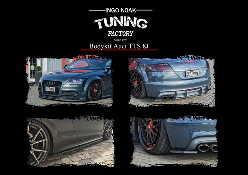 Bodykit frontspoiler diffusor - bodykit,