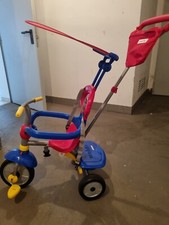 Dreirad Mit Stange Und