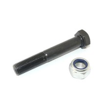 Mulcher Schraube mit mutter