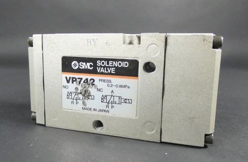 Smc solenoid valve - vp742, |
