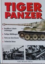 Tiger Panzer - 2. Weltkrieg - 96 Seiten - Sehr guter Zustand