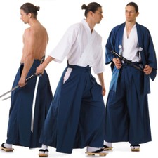 Japan Samurai Kimono Set Kendo
