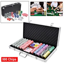 Pokerkoffer Pokerset mit 500