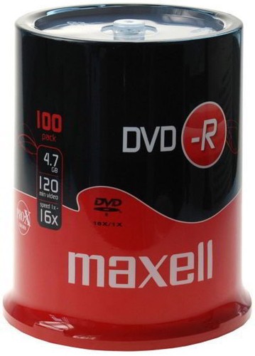 100 maxell rohlinge dvd - 100,