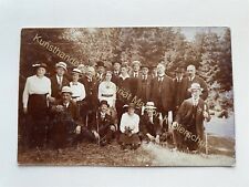 orig. Foto AK Feldpost 1915 Hannover 