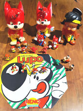 AUSWAHL: vintage Rolf Kauka FIGUR 1960-80er Fix Foxi Lupo Pichelsteiner Rarität