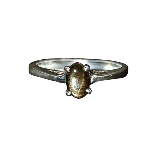 Schwarzer stern saphir ring - stern,