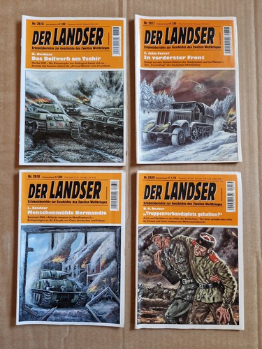 Der landser romanhefte - landser,,
