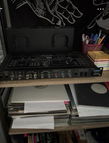 Phonic pdd 3000 digital - phonic, delay