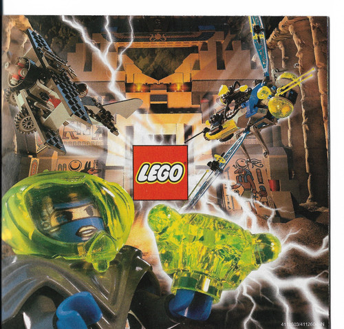 Lego katalog 1998 prospekt - ,