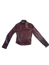 Diesel black gold lederjacke - diesel,