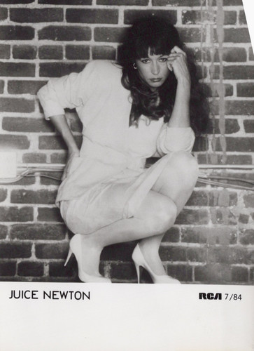 Juice newton foto original - juice,