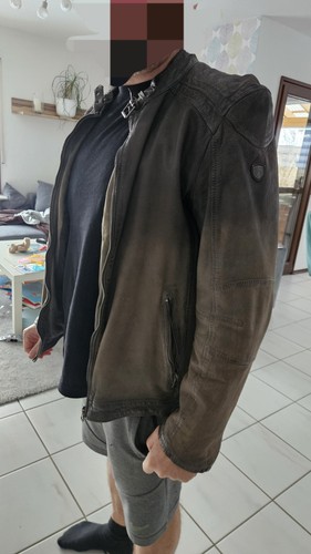 Gipsy lederjacke herren xxxl - gipsy,