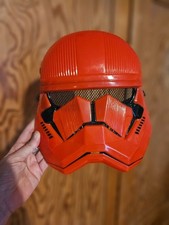 Rubie's offizielle Disney Star Wars Episode 9, rote Stormtrooper Halbmaske 