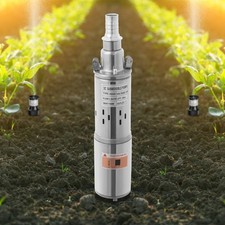 Tiefbrunnenpumpe Tauchpumpe 12V Wasserpumpe Solar Brunnenpumpe 180W 12L/ min