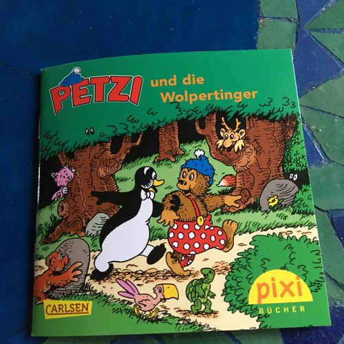 Pixi 1394 petzi - pixi,