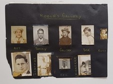 vintage Fotomontage, um 1930