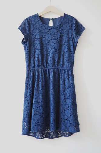 Jako kurzarm kleid - jako-o, spitze