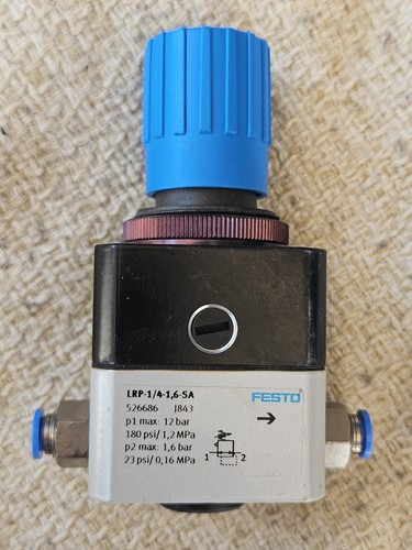 Festo präzisionsdruckregler - festo,