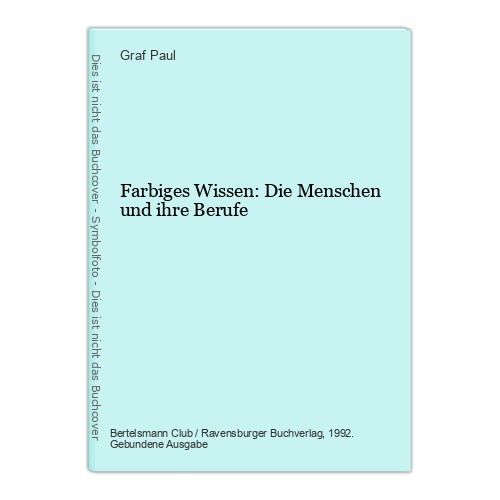 Farbiges wissen die menschen - farbiges,
