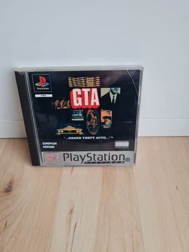 Gta ps1 sony - grand, theft