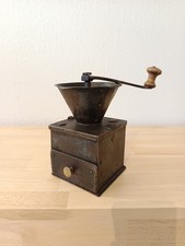 RARE "18-19th CENTURY" coffee grinder Kaffeemühle moulin a cafe macinacaffè