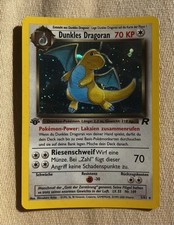 Pokémonkarte Dunkles Dragoran First Edition 1999 Team Rocket – 5/82 Holo Rare