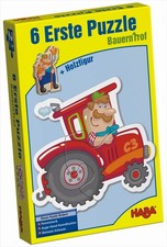 6 Erste Puzzles Bauernhof