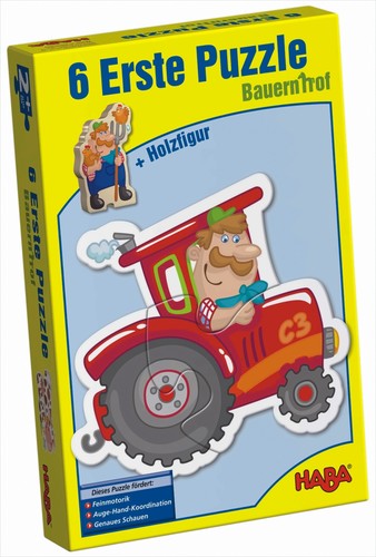 Erste puzzles bauernhof - 6,